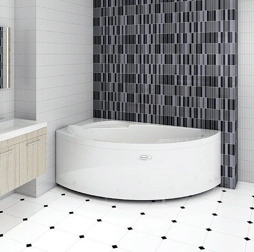 Ванна акриловая Radomir Варна 165х105 L 2-01-0-1-1-234