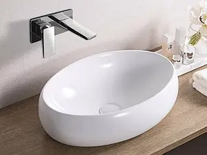 Раковина BelBagno 48 белый BB1085 Раковина BelBagno 48 белый BB1085, 3