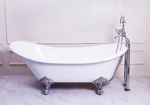 Ванна чугунная отдельностоящая Goldman Bristol 170x80 ZYA-21