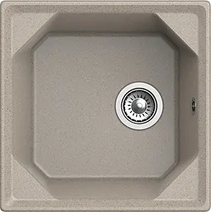 Мойка кухонная GranFest Unique U-500 песочный Мойка кухонная GranFest Unique U-500 песочный, 3