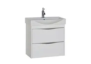 Тумба под умывальник Aquanet Франка 65 белый 00183051, 1