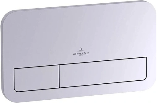 Клавиша смыва для унитаза Villeroy&amp;Boch ViConnect 92249061 хром глянцевый