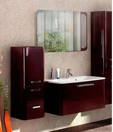 Зеркало с подсветкой Aquaton Валенсия 110 с подогревом 1A124602VA010