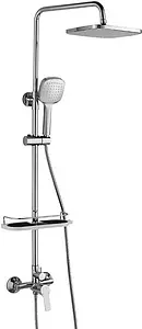 Душевая система со смесителем для душа Rossinka RS29 хром RS29-45 Душевая система со смесителем для душа Rossinka RS29 хром RS29-45, 1