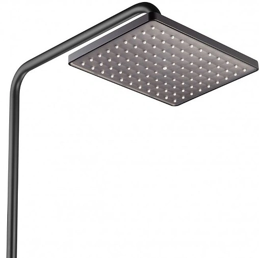 Душевая система без смесителя Swedbe Hermes чёрный матовый 5105B