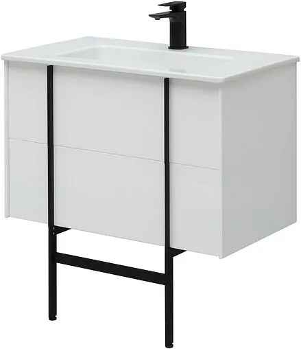 Тумба под умывальник подвесной Allen Brau Reality 80 белый 1.32005.WM