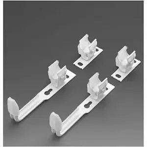 Комплект креплений настенный Zehnder Charleston 2 x SMB2T белый Ral9016 173511 Комплект креплений настенный Zehnder Charleston 2 x SMB2T белый Ral9016 173511, 3
