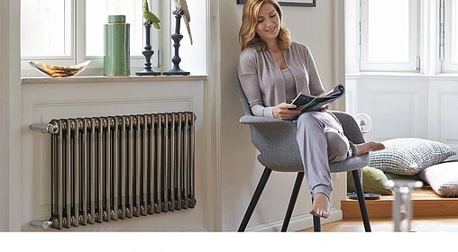 Радиатор стальной трубчатый Zehnder Charleston 3057/18 1270 ¾" TL 0325