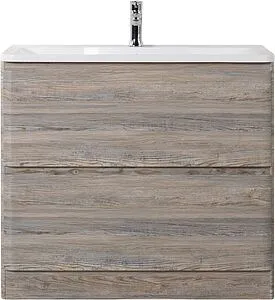 Тумба-умывальник напольная BelBagno ALBANO 80 Pino Scania ALBANO-800-2C-PIA-PS+, 1