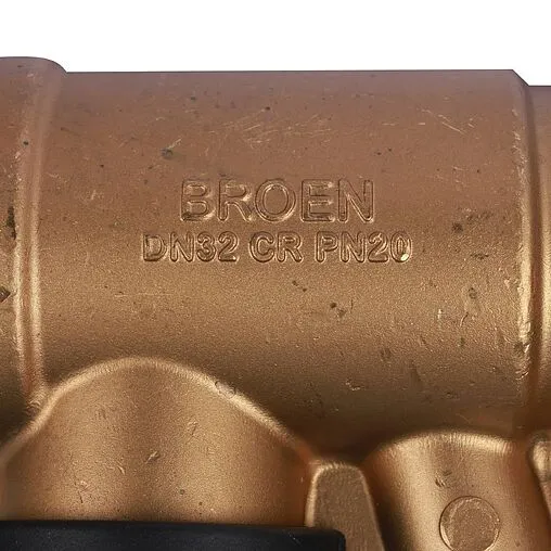 Балансировочный клапан 1¼&quot;в х 1¼&quot;в Kvs 13.2 Broen Venturi FODRV 4655000H-001003