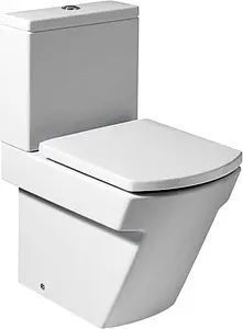 Чаша унитаза Roca Hall белый 342627000 Чаша унитаза Roca Hall белый 342627000, 1