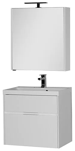 Шкаф-зеркало Aquanet Латина 70 R белый 00179997 Шкаф-зеркало Aquanet Латина 70 R белый 00179997