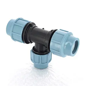 Тройник компрессионный соединительный 32мм x 32мм x 32мм Unidelta 1005032000 Тройник компрессионный соединительный 32мм x 32мм x 32мм Unidelta 1005032000, 4