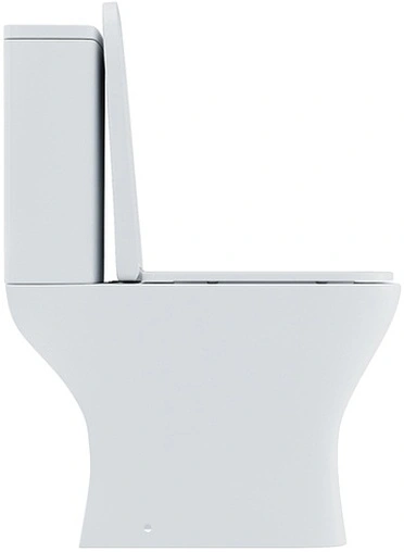 Унитаз-компакт безободковый IDDIS Torr белый TORRDSEi24