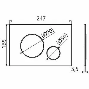 Инсталляция для подвесного унитаза Set 4 в 1 AlcaPlast Sadromodul AM101/1120-4:1 RU M678-0001 с кнопкой черный матовый Инсталляция для подвесного унитаза Set 4 в 1 AlcaPlast Sadromodul AM101/1120-4:1 RU M678-0001 с кнопкой черный матовый, 5