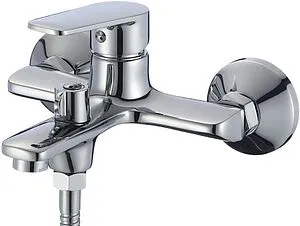 Смеситель для ванны Osgard Platt хром 86323 Смеситель для ванны Osgard Platt хром 86323, 1