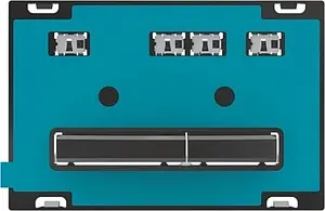 Клавиша смыва для унитаза Geberit Sigma 50 115.671.00.2 кнопки/черный, панель/под выбранное покрытие Клавиша смыва для унитаза Geberit Sigma 50 115.671.00.2 кнопки/черный, панель/под выбранное покрытие, 1