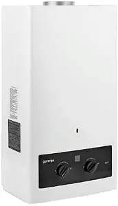 Водонагреватель проточный газовый Gorenje GWH 10 NNBWC 435137 Водонагреватель проточный газовый Gorenje GWH 10 NNBWC 435137, 1
