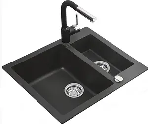 Мойка кухонная Teka Clivo 60 S-TQ черный металлик 40148030 Мойка кухонная Teka Clivo 60 S-TQ черный металлик 40148030, 3