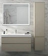 Тумба-умывальник подвесная Kerama Marazzi Cubo 80 лимо CUB.80.2\LIM+CU.wb.80