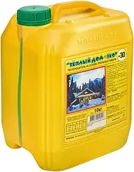 Теплоноситель (Антифриз) пропиленгликоль Теплый Дом ЭКО -30 10кг Теплоноситель (Антифриз) пропиленгликоль Теплый Дом ЭКО -30 10кг