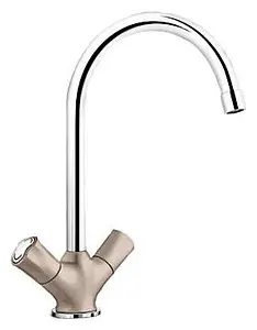 Смеситель для кухни Blanco Amona серый беж 520775 Смеситель для кухни Blanco Amona серый беж 520775, 1