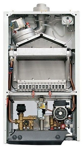 Настенный газовый котел двухконтурный турбированный 31кВт Baxi LUNA-3 COMFORT 310 Fi CSE45631358-
