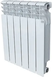 Радиатор алюминиевый 6 секций STI Classic 500/80 Радиатор алюминиевый 6 секций STI Classic 500/80, 1