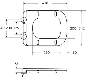 Унитаз-компакт безободковый BelBagno Luce Tornado белый BB2197CP-TOR/SC+BB2197T, 4