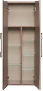 Шкаф-пенал подвесной Aquaton Ар-Деко 40 кашемир 1A284703DD6E0, 2