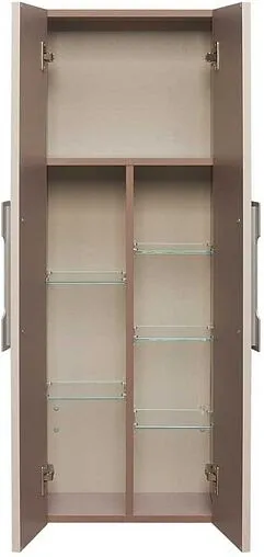 Шкаф-пенал подвесной Aquaton Ар-Деко 40 кашемир 1A284703DD6E0