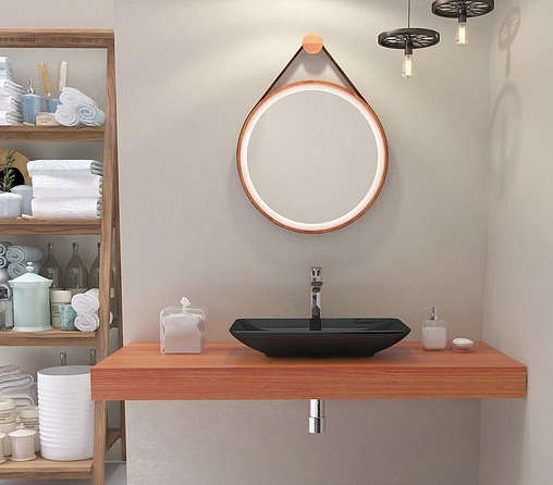 Раковина ISVEA SistemaY Clear 65 черный матовый 10SY50065SV-2N Раковина ISVEA SistemaY Clear 65 черный матовый 10SY50065SV-2N