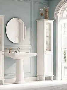 Раковина Roca Carmen 80 белый 3270A0000 Раковина Roca Carmen 80 белый 3270A0000, 4