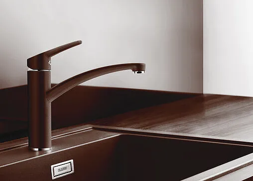 Смеситель для кухни Blanco Nea кофе 519411