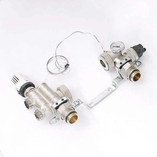 Узел насосно-смесительный без насоса Uni-fitt Solomix 470N1200