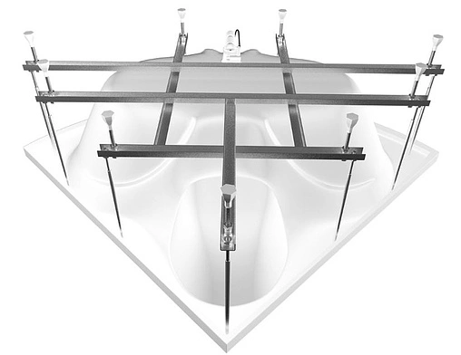 Ванна акриловая Triton Сабина 160x160 Н0000000213