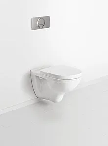Унитаз подвесной безободковый Villeroy&Boch O'Novo белый 5660HR01, 3