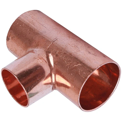 Тройник пайка редукционный 42мм x 28мм x 28мм Sanha 5130 15130422828