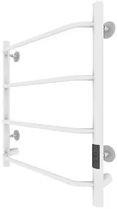 Полотенцесушитель электрический лесенка Тругор Пэк сп 6 60х50 белый ВГП Полотенцесушитель электрический лесенка Тругор Пэк сп 6 60х50 белый ВГП, 1