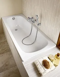 Ванна стальная Roca Contesa 150x70 белый 23606000O, 4