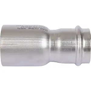 Муфта пресс редукционная однораструбная 54мм x 42мм Sanha NiroSan 9243 692435442 Муфта пресс редукционная однораструбная 54мм x 42мм Sanha NiroSan 9243 692435442, 3