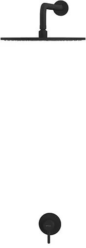 Смеситель для душа скрытого монтажа WHITECROSS Y black чёрный матовый YSET01BL Смеситель для душа скрытого монтажа WHITECROSS Y black чёрный матовый YSET01BL