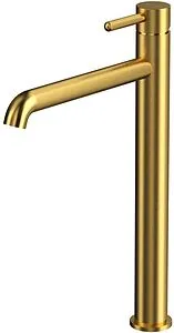 Смеситель для раковины WHITECROSS Y brushed gold золото брашированное Y1213GLB, 1