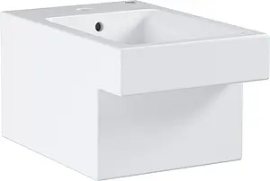 Биде подвесное Grohe Cube Ceramic белый 3948600H Биде подвесное Grohe Cube Ceramic белый 3948600H, 1