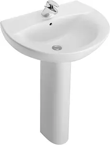 Раковина Jacob Delafon Patio 66 белый E1998G-00 Раковина Jacob Delafon Patio 66 белый E1998G-00, 4