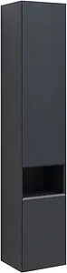 Шкаф-пенал подвесной Allen Brau Infinity 35 R антрацит 1.21009.AM, 1