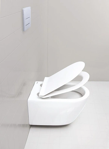 Крышка-сиденье для унитаза с микролифтом BelBagno белый BB2019SC