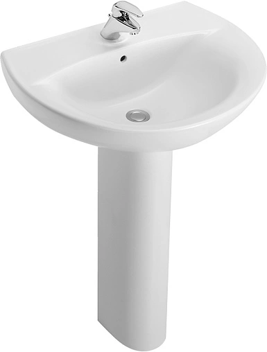 Раковина Jacob Delafon Patio 66 белый E1998G-00