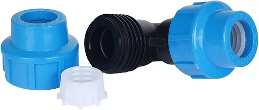 Уголок компрессионный соединительный 25мм x 25мм Джилекс 9302