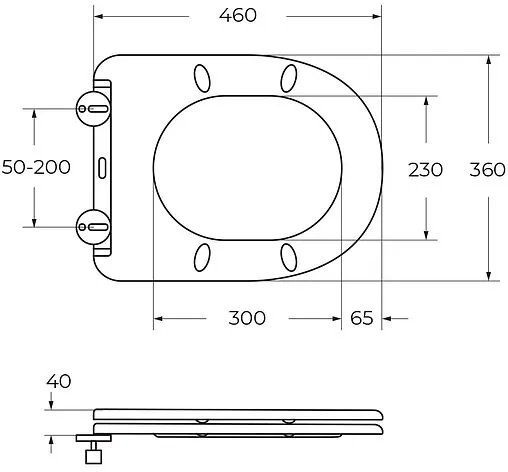 Унитаз приставной безободковый BelBagno Sfera-R белый BB2141CBR/SC Унитаз приставной безободковый BelBagno Sfera-R белый BB2141CBR/SC